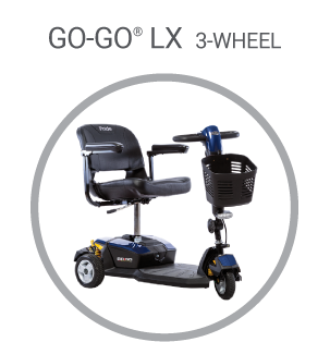 Go Go LX with CTS Suspension