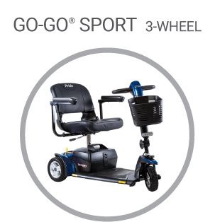 Go Go Sport 3-Wheel